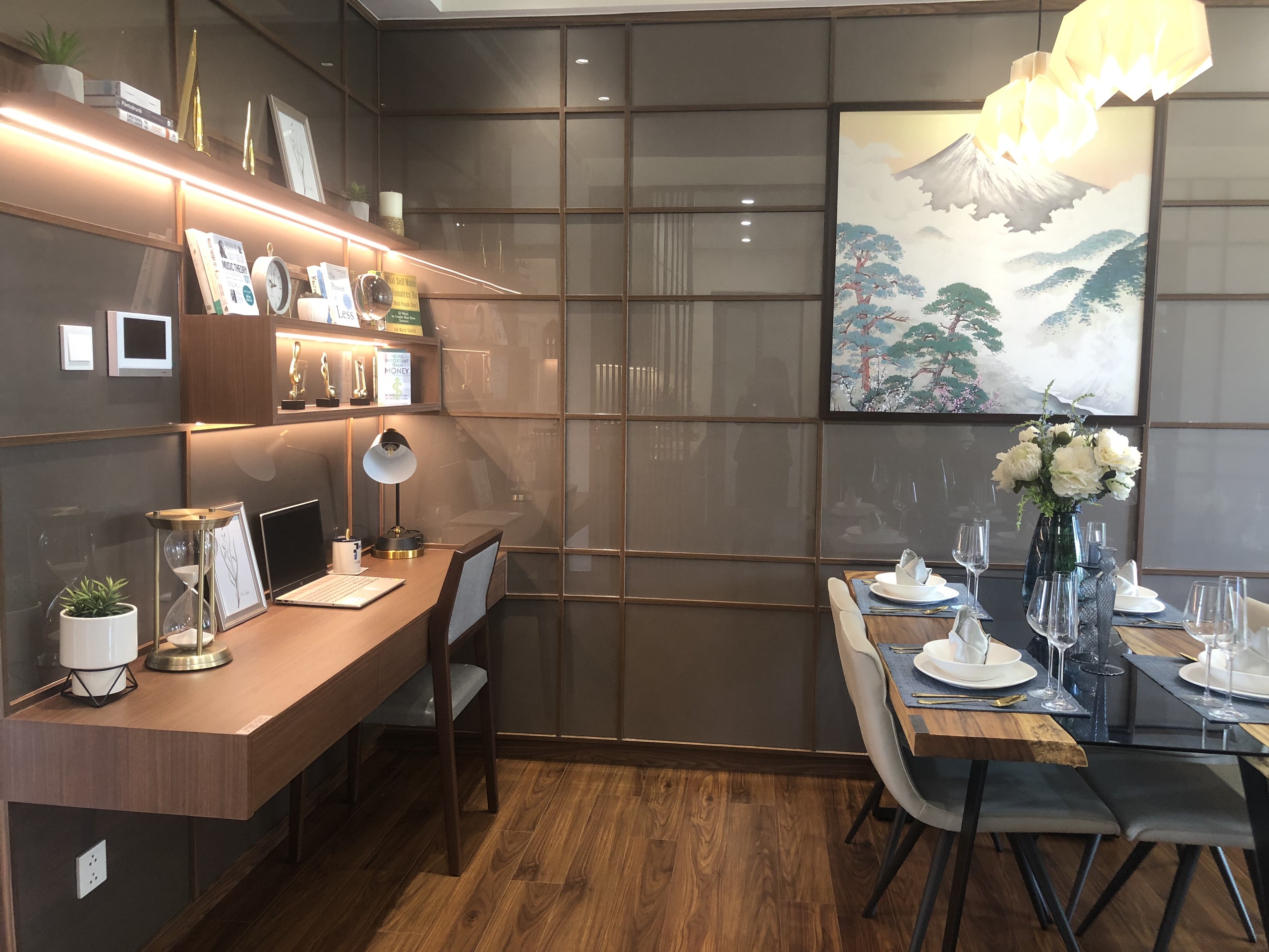 nhà mẫu căn hộ akari                                                                                